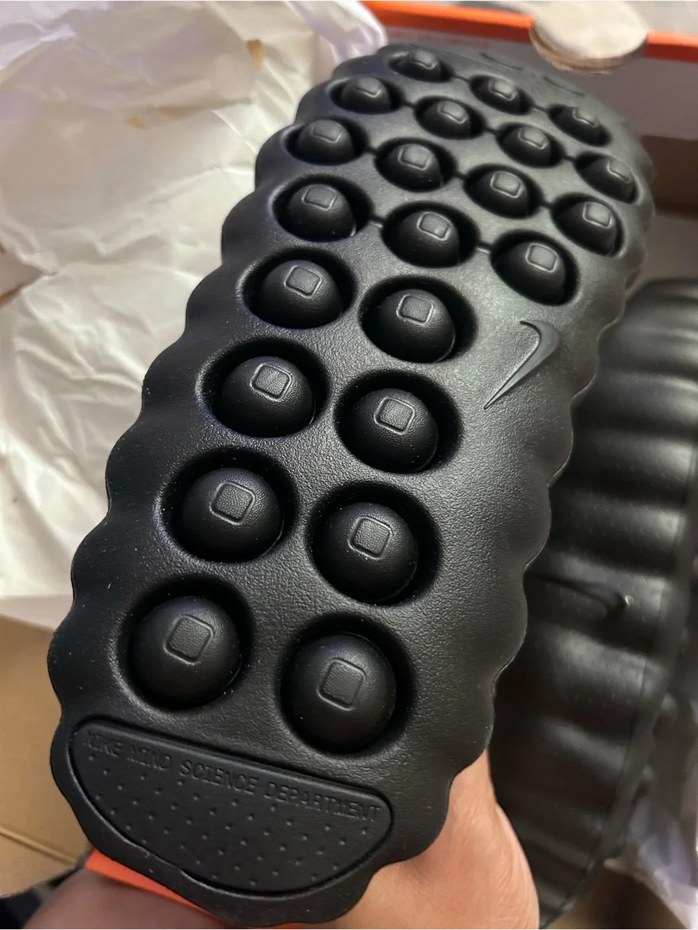 Nike Black Men’s Slip-On Foam Slides